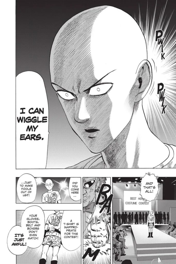 One Punch Man Chapter 55.6 | Read Full Online Manga 10 one punch man ch55.6 page10